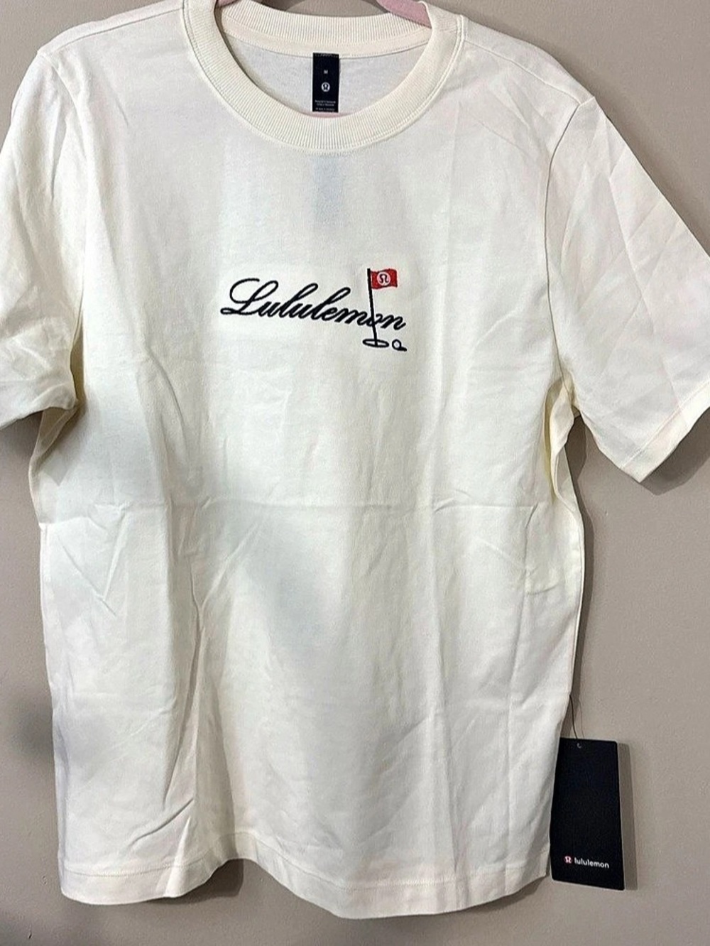 lululemon Heavyweight Classic-Fit Cotton T*Graphic Short Sleeve Tee in White